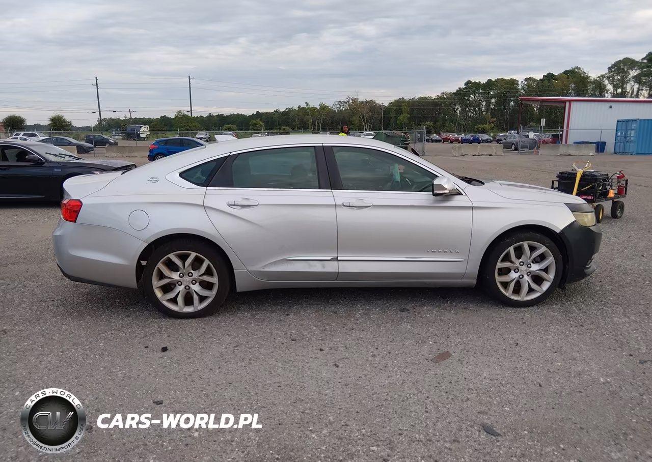 2015 Chevrolet Impala 1Lz VIN:1G1155SL5FU114600 - 13