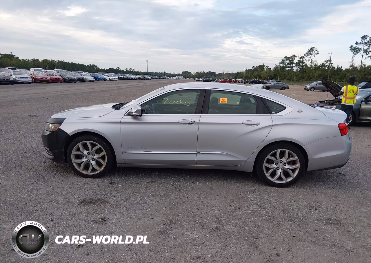 2015 Chevrolet Impala 1Lz VIN:1G1155SL5FU114600 - 14