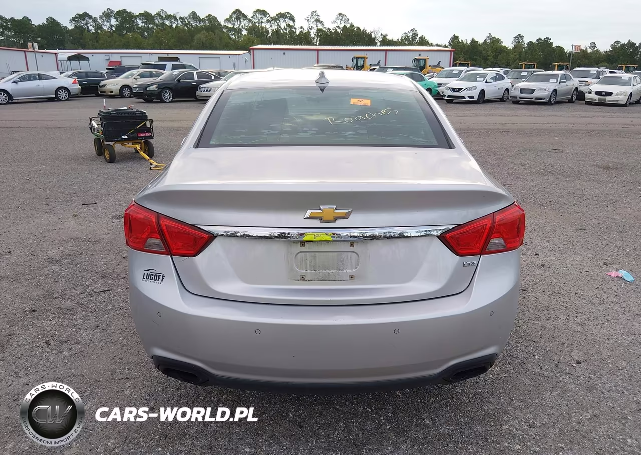 2015 Chevrolet Impala 1Lz VIN:1G1155SL5FU114600 - 16