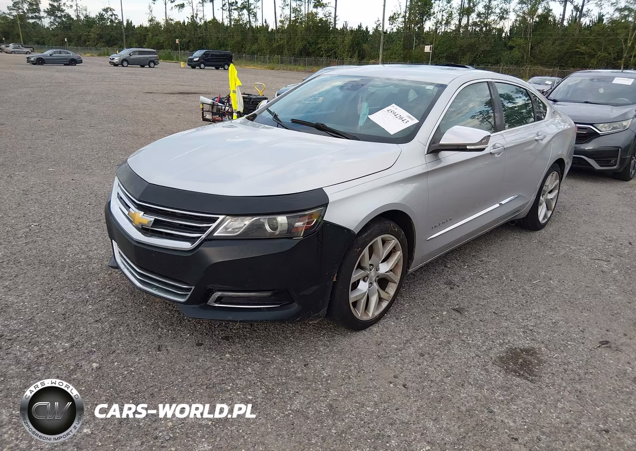 2015 Chevrolet Impala 1Lz VIN:1G1155SL5FU114600 - 2