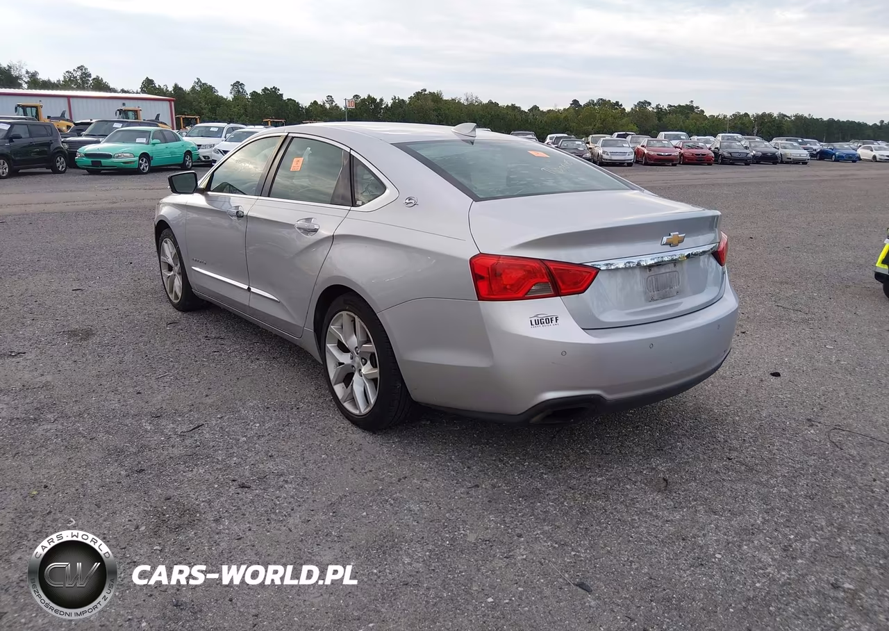 2015 Chevrolet Impala 1Lz VIN:1G1155SL5FU114600 - 3