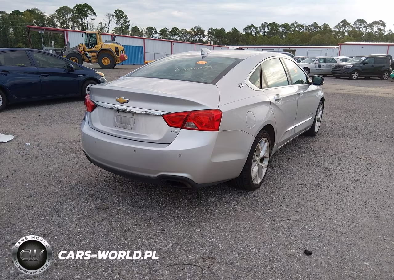 2015 Chevrolet Impala 1Lz VIN:1G1155SL5FU114600 - 4