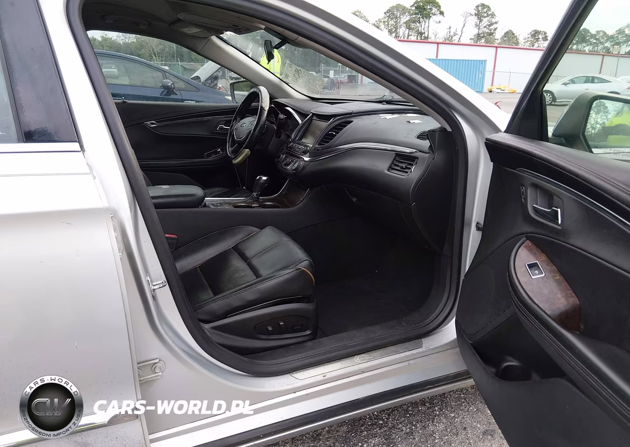 2015 Chevrolet Impala 1Lz VIN:1G1155SL5FU114600 - 5