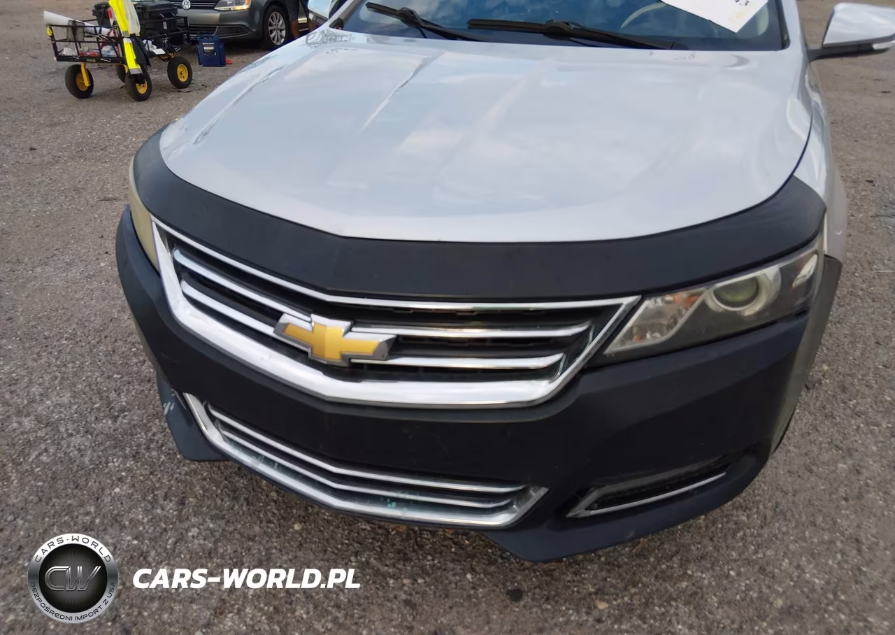 2015 Chevrolet Impala 1Lz VIN:1G1155SL5FU114600 - 6