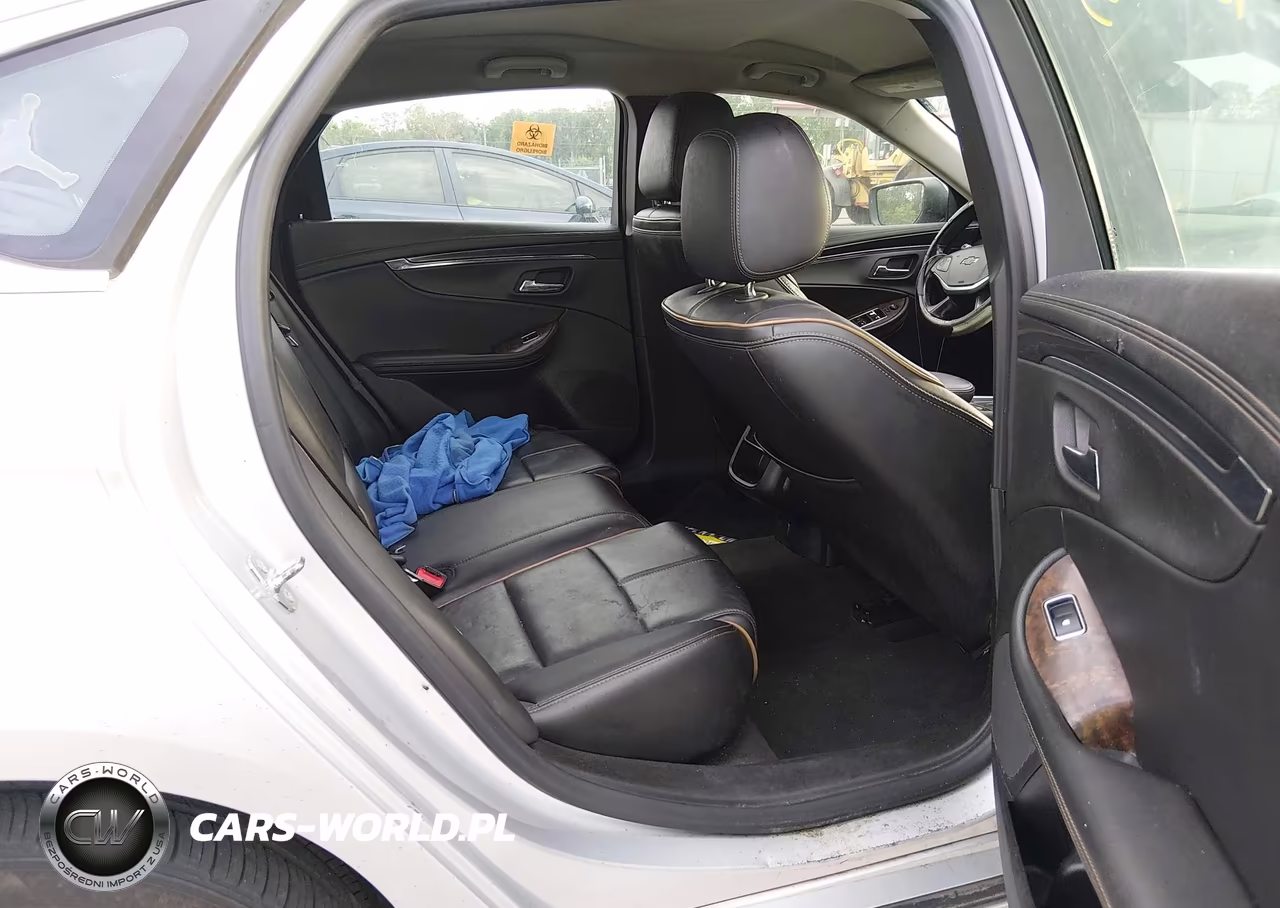 2015 Chevrolet Impala 1Lz VIN:1G1155SL5FU114600 - 8