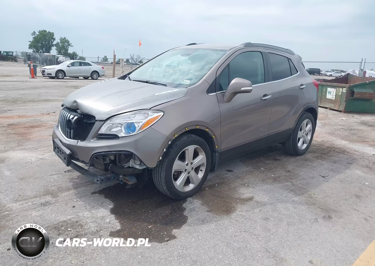 2015 Buick Encore Convenience VIN:KL4CJBSB0FB065572 - 2