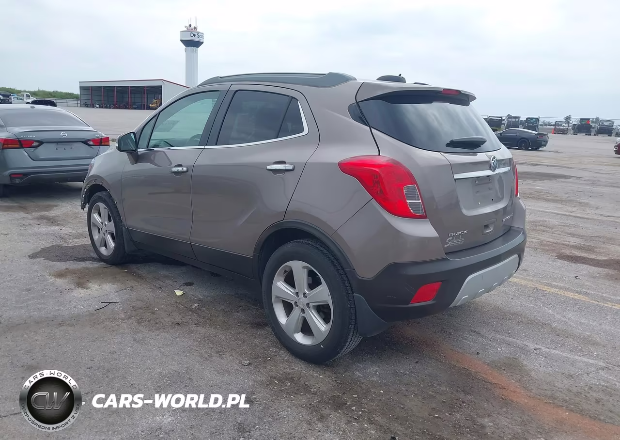 2015 Buick Encore Convenience VIN:KL4CJBSB0FB065572 - 3