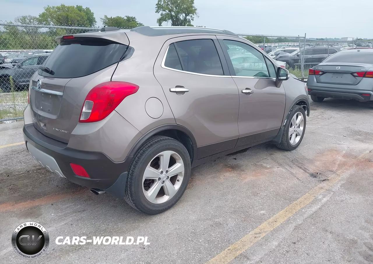 2015 Buick Encore Convenience VIN:KL4CJBSB0FB065572 - 4