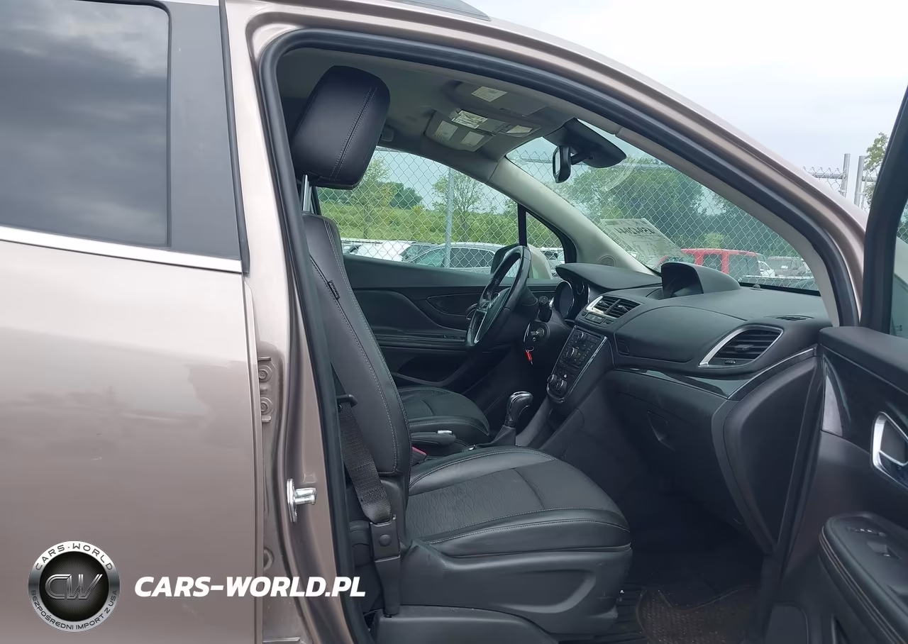 2015 Buick Encore Convenience VIN:KL4CJBSB0FB065572 - 5
