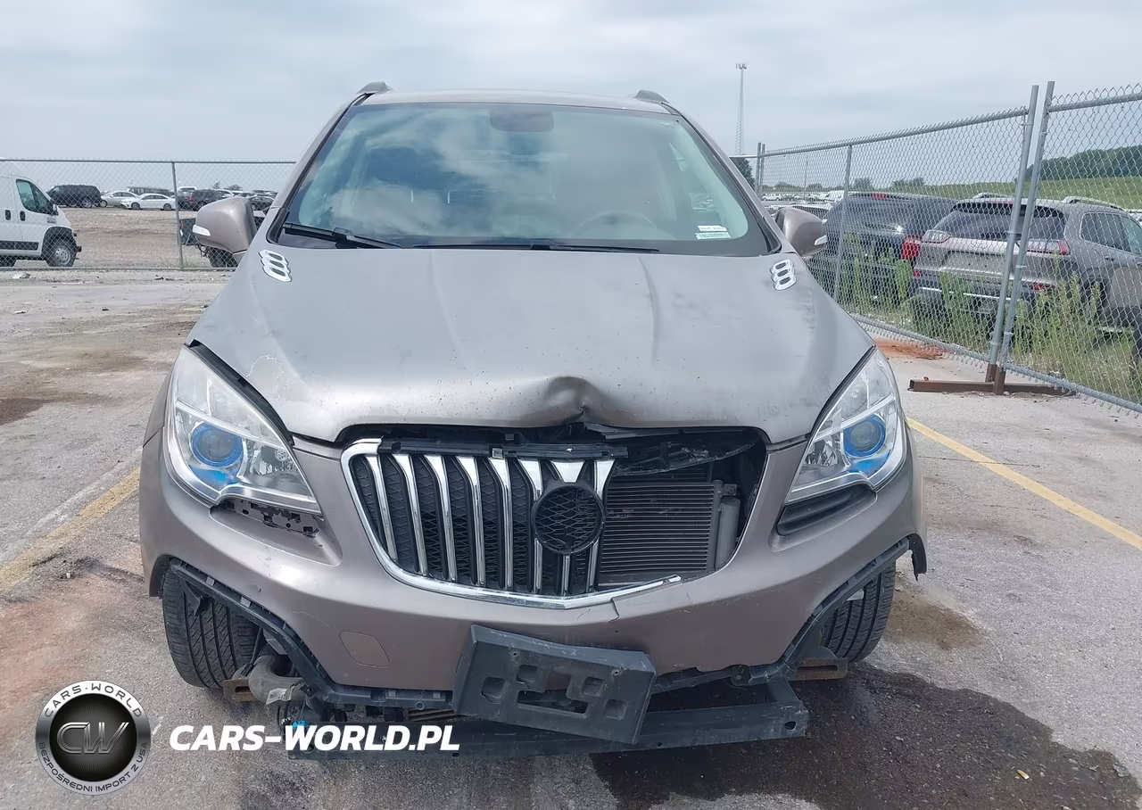 2015 Buick Encore Convenience VIN:KL4CJBSB0FB065572 - 6