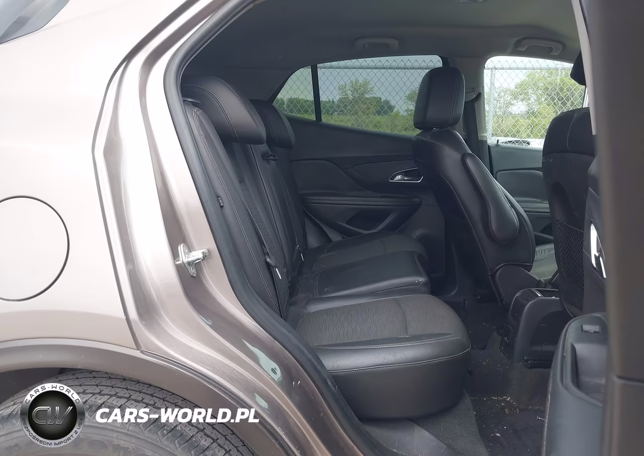 2015 Buick Encore Convenience VIN:KL4CJBSB0FB065572 - 8