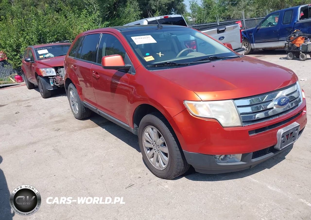 2007 Ford Edge Sel Plus