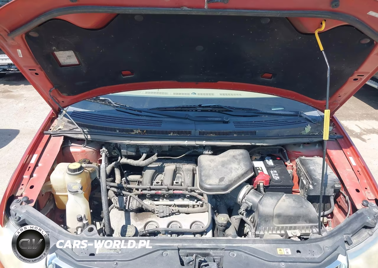 2007 Ford Edge Sel Plus VIN:2FMDK49C17BA27020 - 10