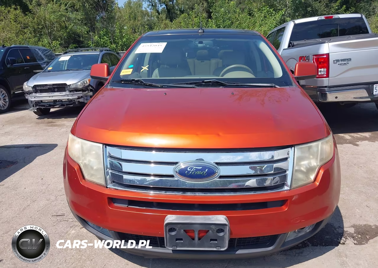 2007 Ford Edge Sel Plus VIN:2FMDK49C17BA27020 - 12