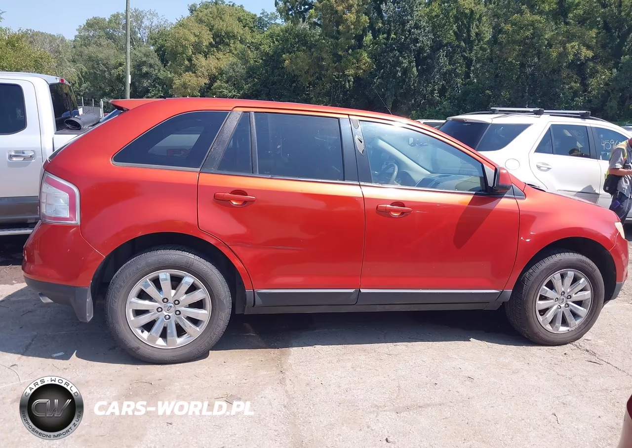 2007 Ford Edge Sel Plus VIN:2FMDK49C17BA27020 - 13