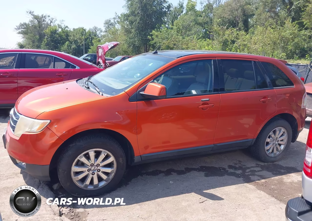 2007 Ford Edge Sel Plus VIN:2FMDK49C17BA27020 - 14