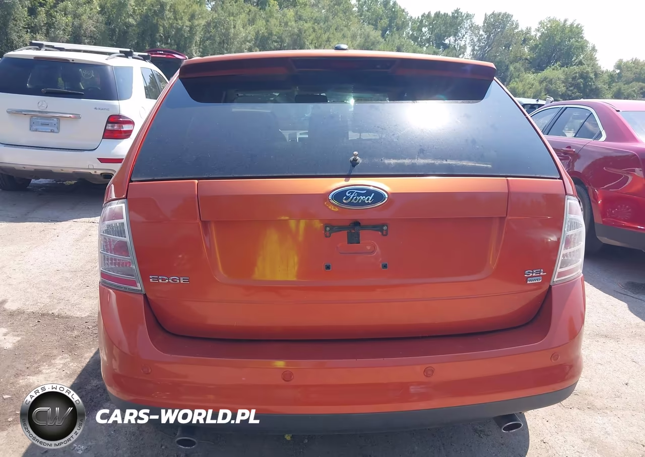 2007 Ford Edge Sel Plus VIN:2FMDK49C17BA27020 - 16