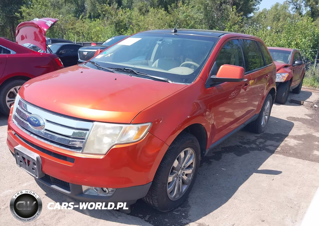 2007 Ford Edge Sel Plus VIN:2FMDK49C17BA27020 - 2