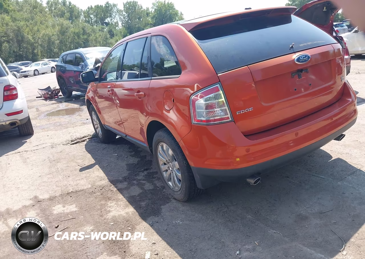 2007 Ford Edge Sel Plus VIN:2FMDK49C17BA27020 - 3