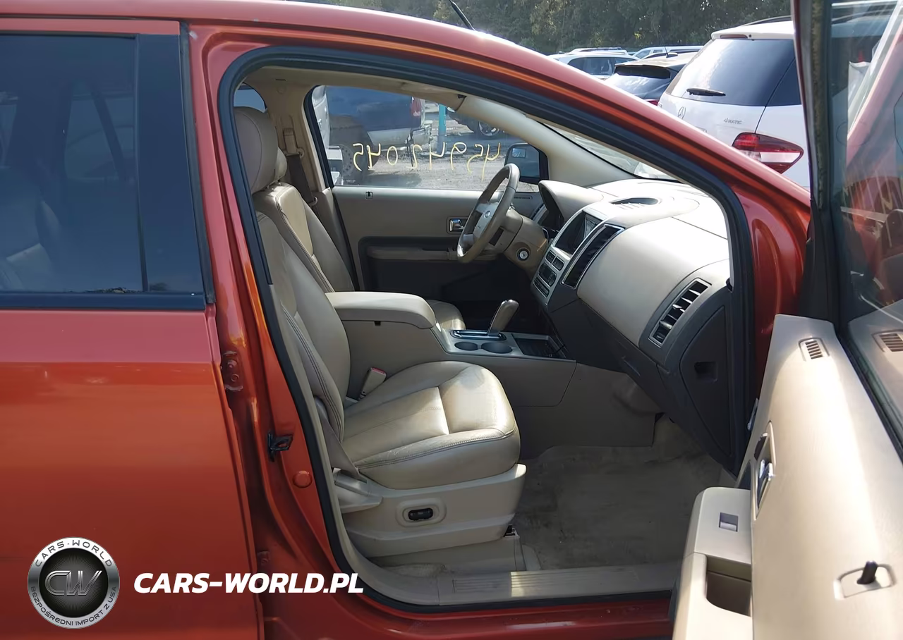 2007 Ford Edge Sel Plus VIN:2FMDK49C17BA27020 - 5