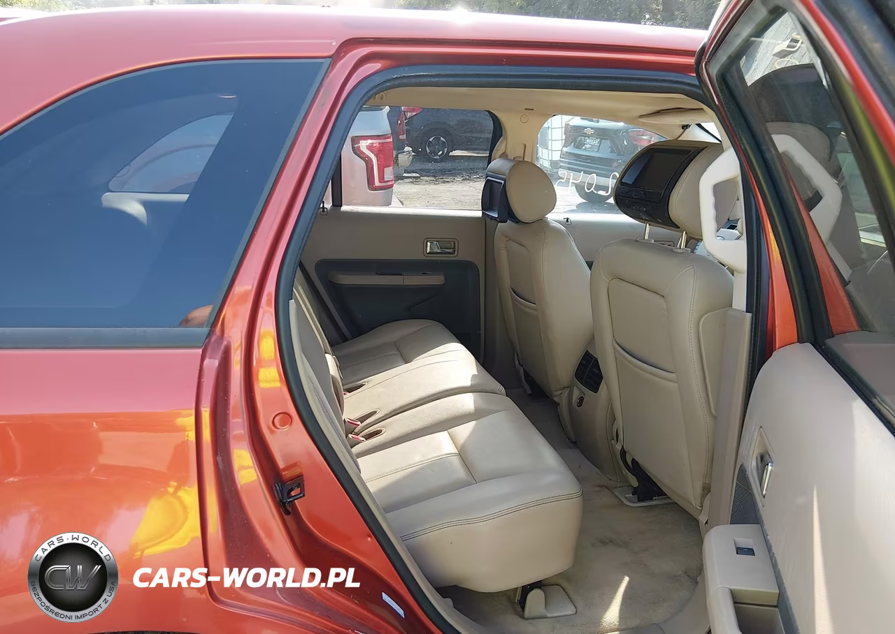 2007 Ford Edge Sel Plus VIN:2FMDK49C17BA27020 - 8