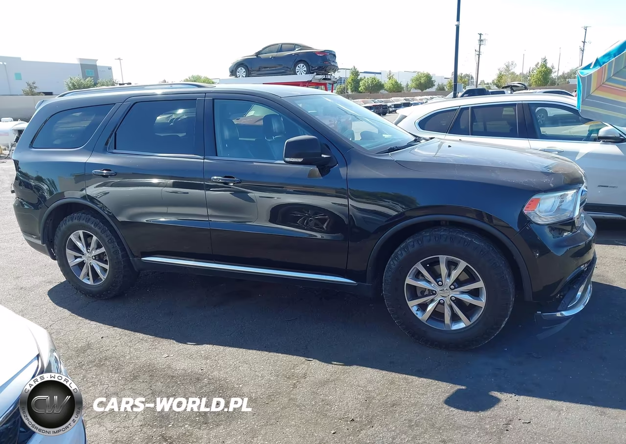 2016 Dodge Durango Limited VIN:1C4RDHDG7GC340482 - 13