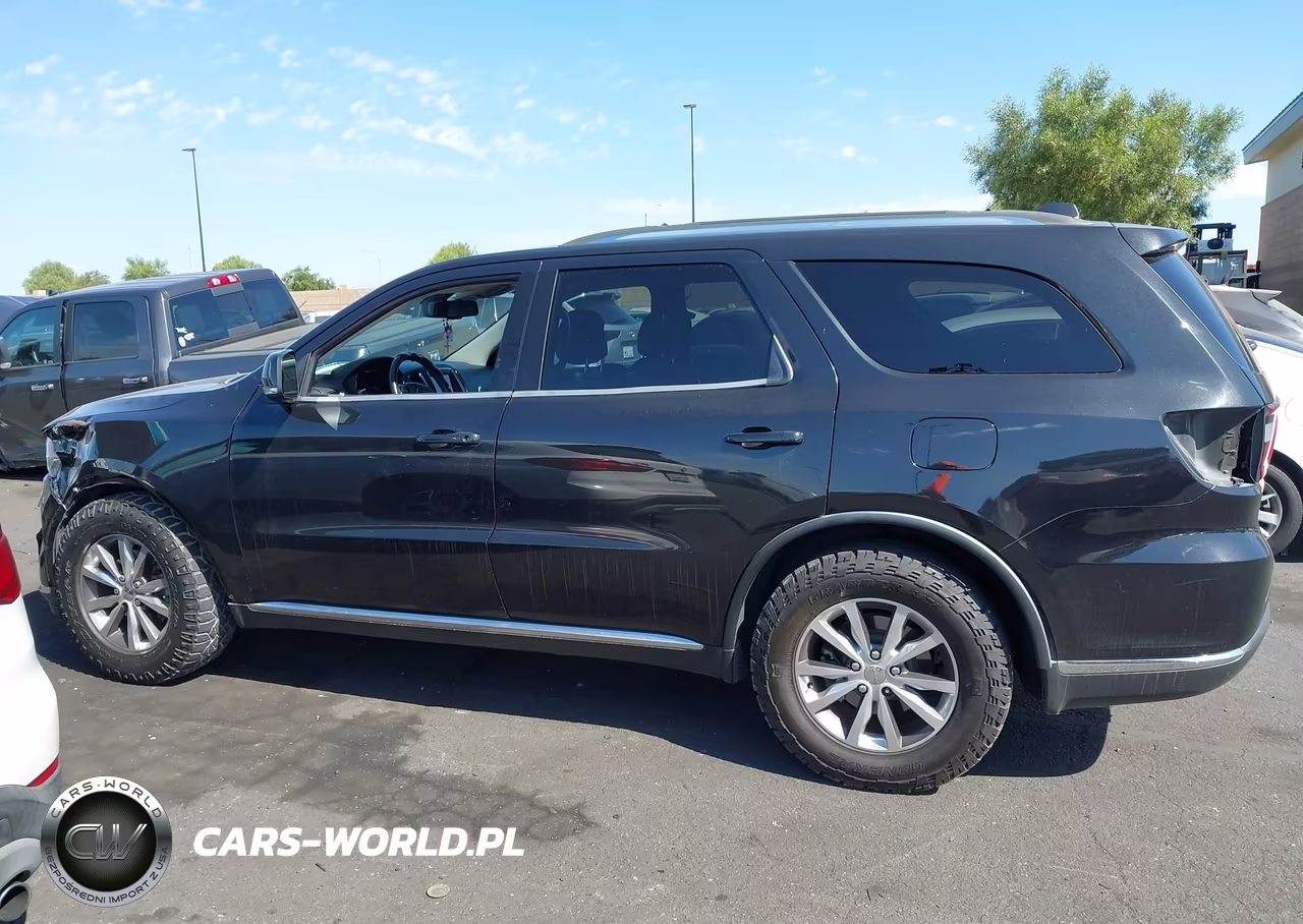 2016 Dodge Durango Limited VIN:1C4RDHDG7GC340482 - 14