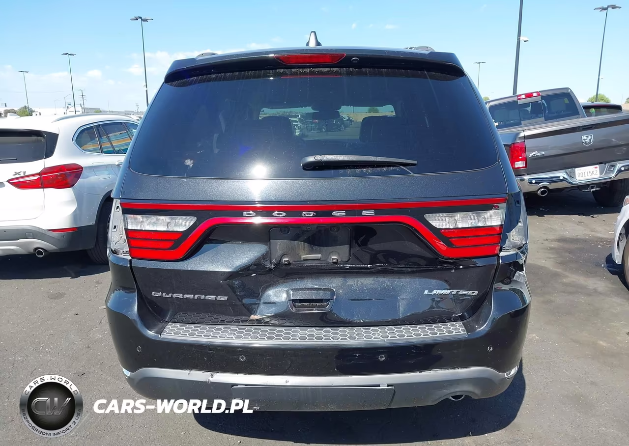 2016 Dodge Durango Limited VIN:1C4RDHDG7GC340482 - 16