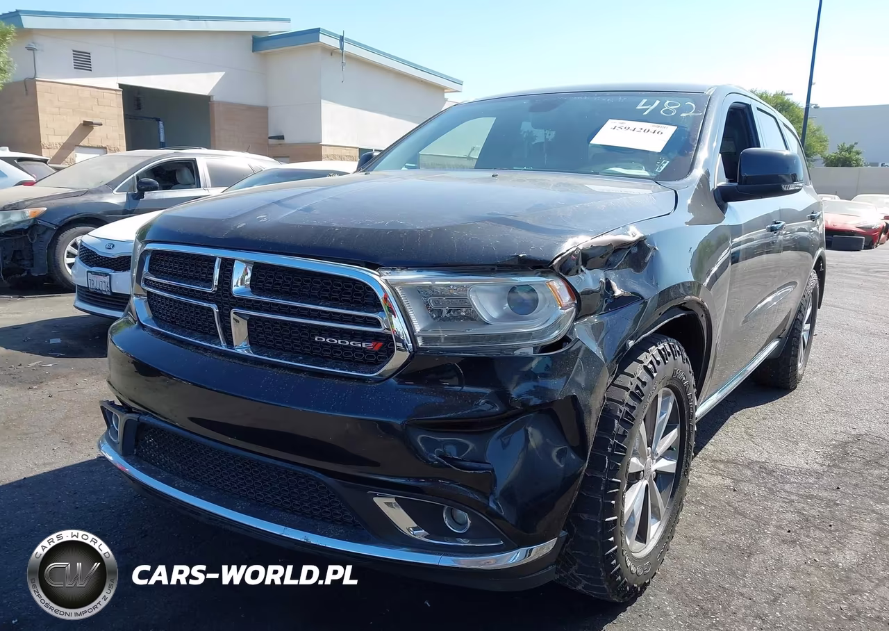 2016 Dodge Durango Limited VIN:1C4RDHDG7GC340482 - 2