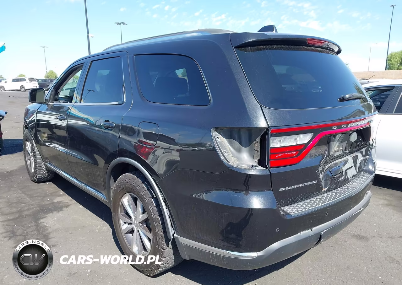 2016 Dodge Durango Limited VIN:1C4RDHDG7GC340482 - 3