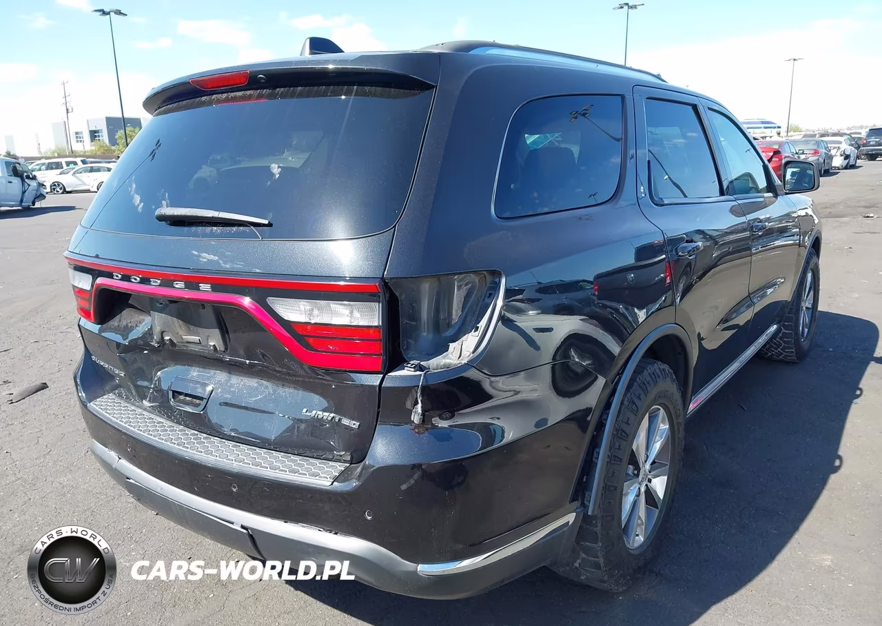 2016 Dodge Durango Limited VIN:1C4RDHDG7GC340482 - 4