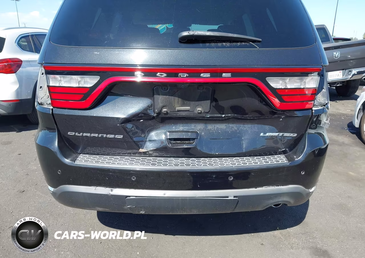 2016 Dodge Durango Limited VIN:1C4RDHDG7GC340482 - 6
