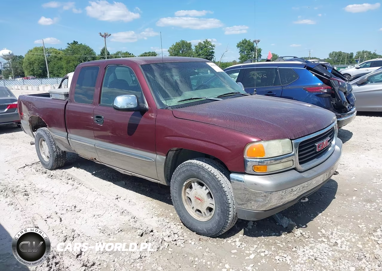 2002 GMC Sierra 1500 Sle