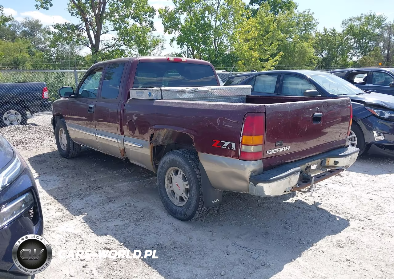 2002 GMC Sierra 1500 Sle VIN:2GTEK19T521326791 - 3
