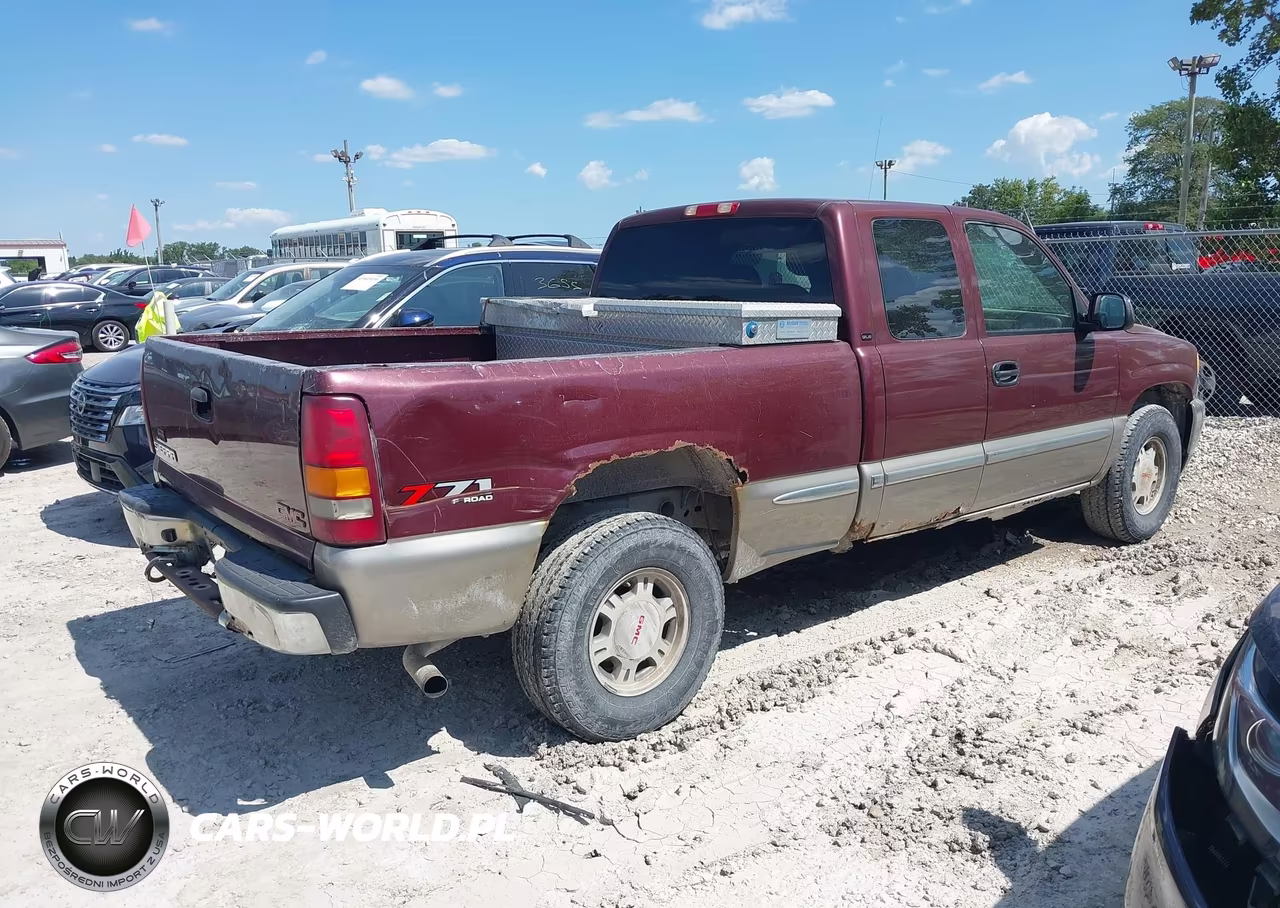 2002 GMC Sierra 1500 Sle VIN:2GTEK19T521326791 - 4