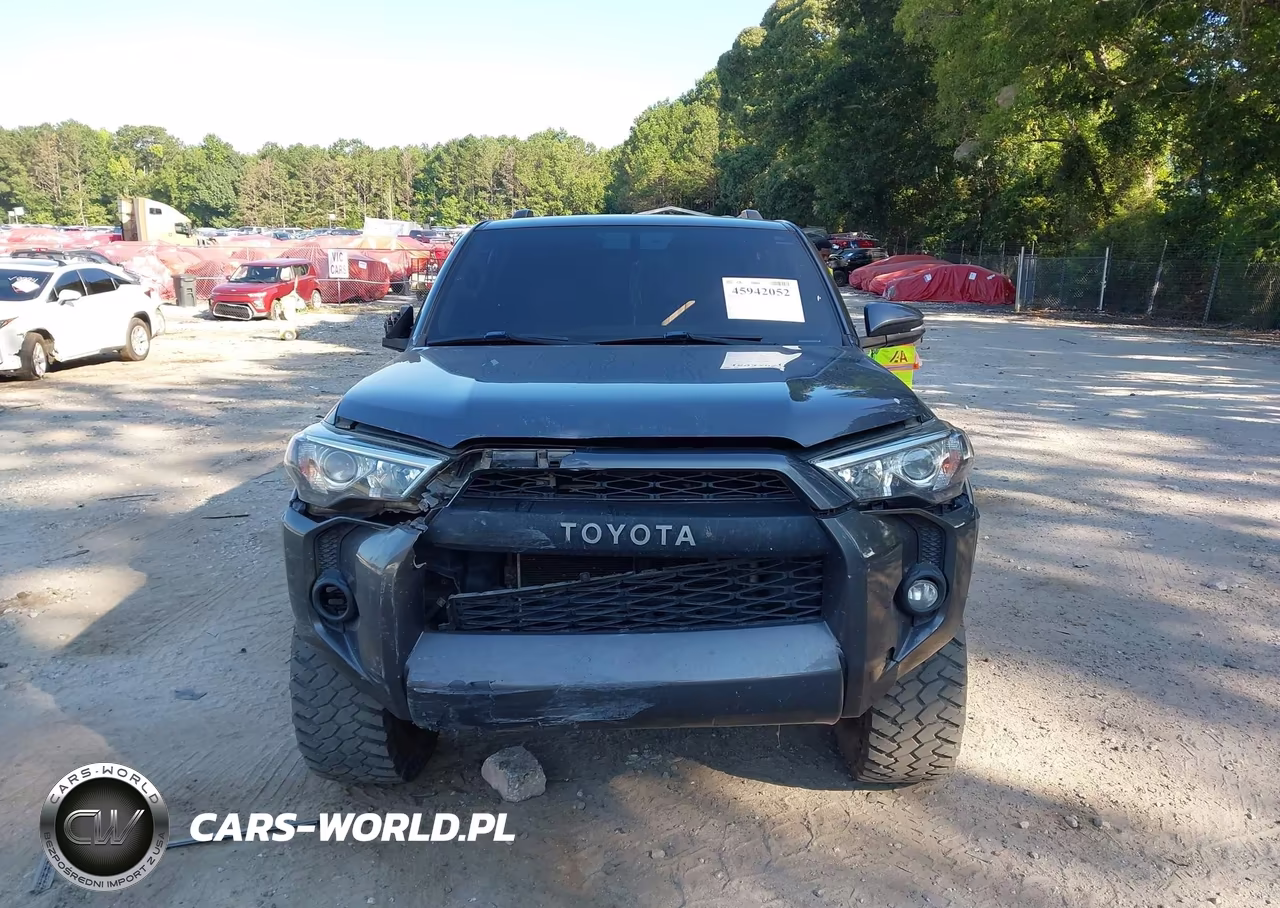 2019 Toyota 4Runner Sr5 Premium VIN:JTEBU5JRXK5733617 - 12
