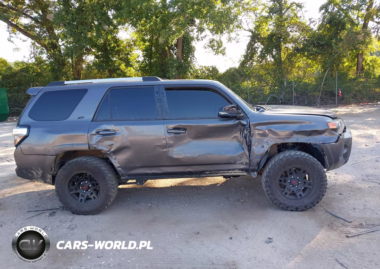 2019 Toyota 4Runner Sr5 Premium VIN:JTEBU5JRXK5733617 - 13