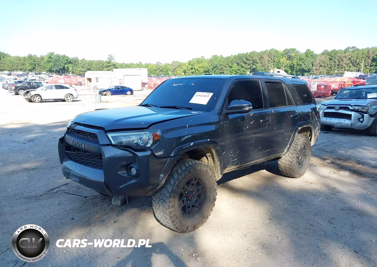 2019 Toyota 4Runner Sr5 Premium VIN:JTEBU5JRXK5733617 - 2
