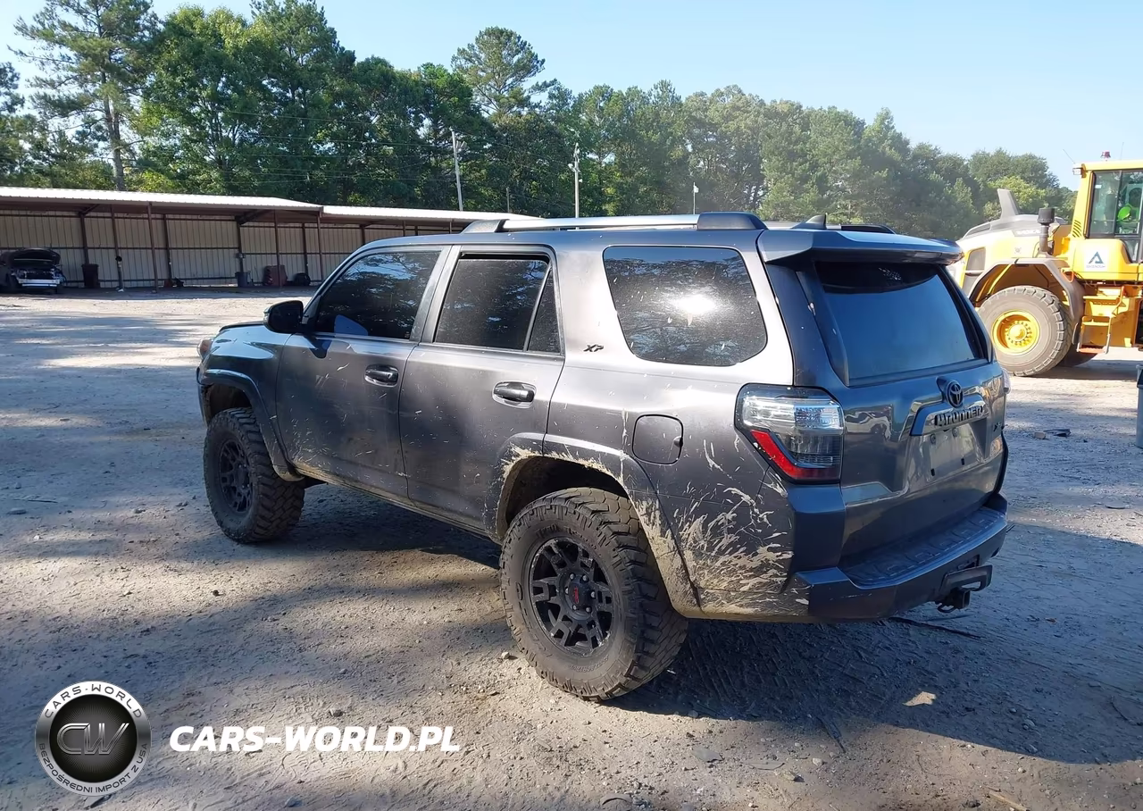 2019 Toyota 4Runner Sr5 Premium VIN:JTEBU5JRXK5733617 - 3