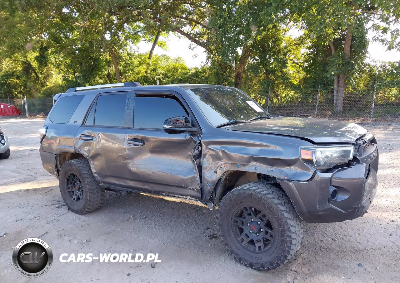 2019 Toyota 4Runner Sr5 Premium VIN:JTEBU5JRXK5733617 - 6
