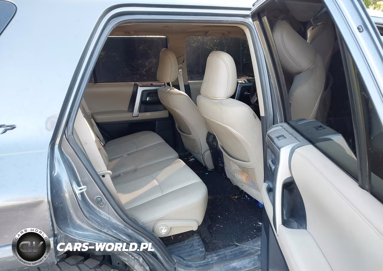 2019 Toyota 4Runner Sr5 Premium VIN:JTEBU5JRXK5733617 - 8