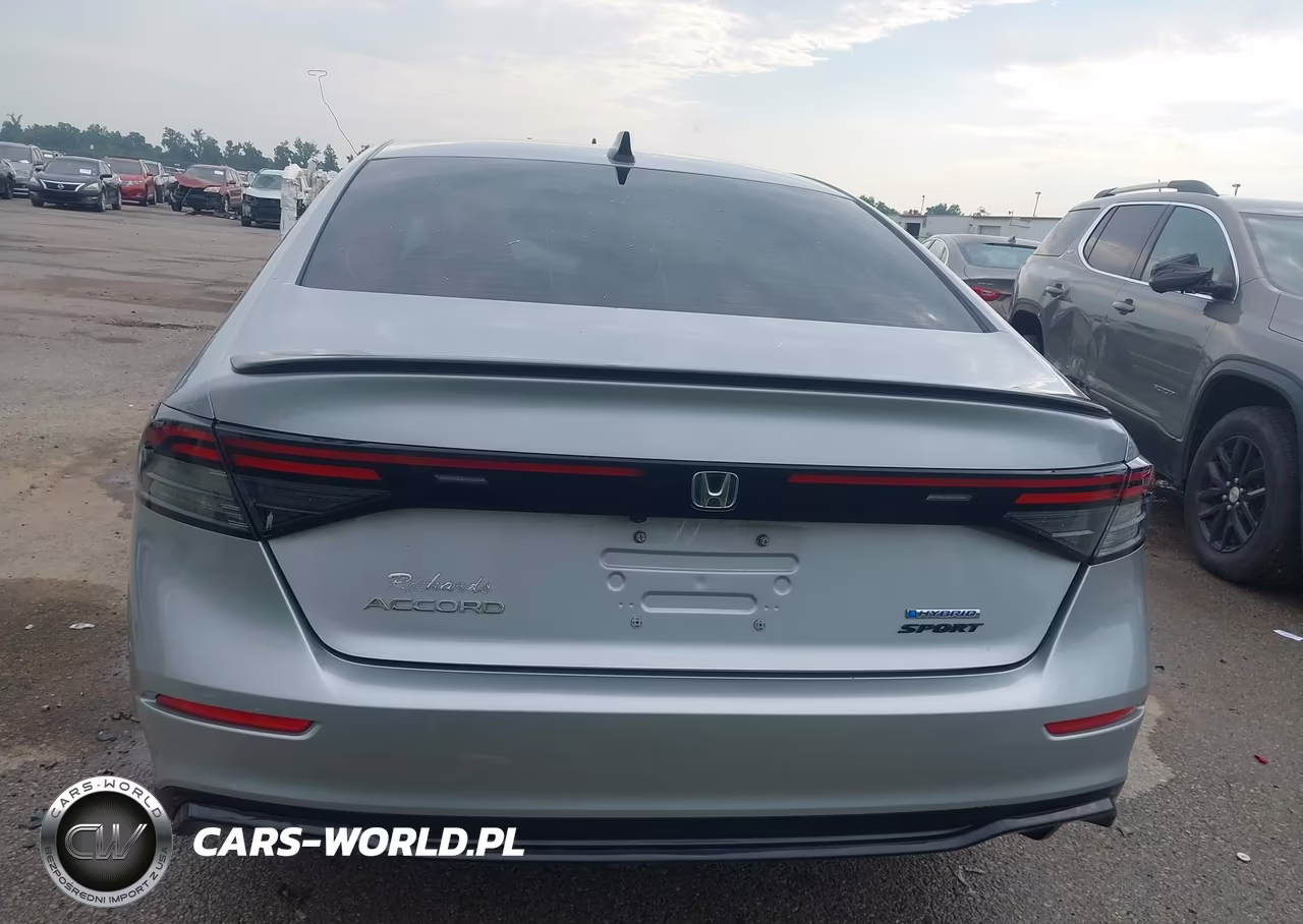 2023 Honda Accord Hybrid Sport-L VIN:1HGCY2F72PA024635 - 17