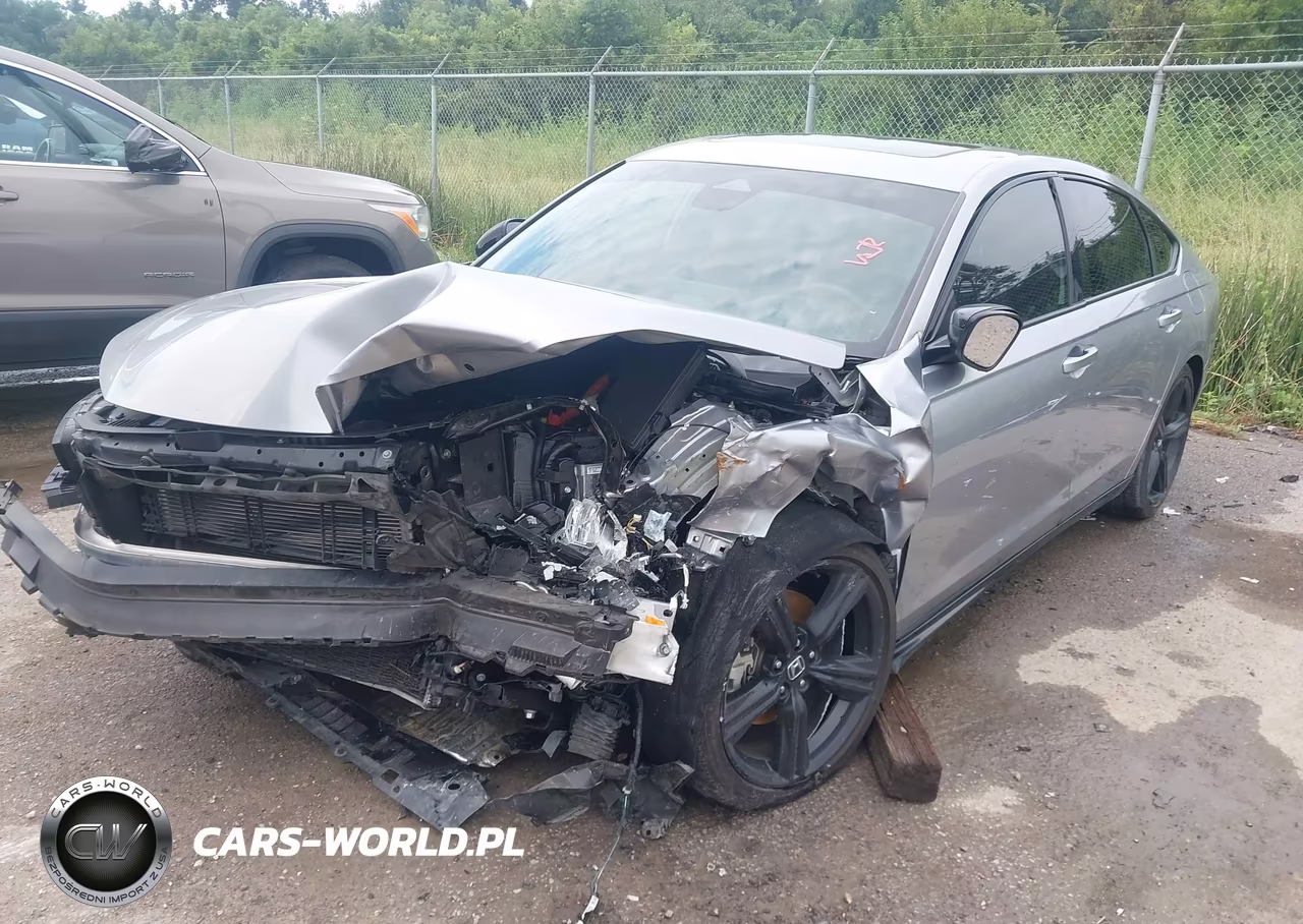2023 Honda Accord Hybrid Sport-L VIN:1HGCY2F72PA024635 - 2