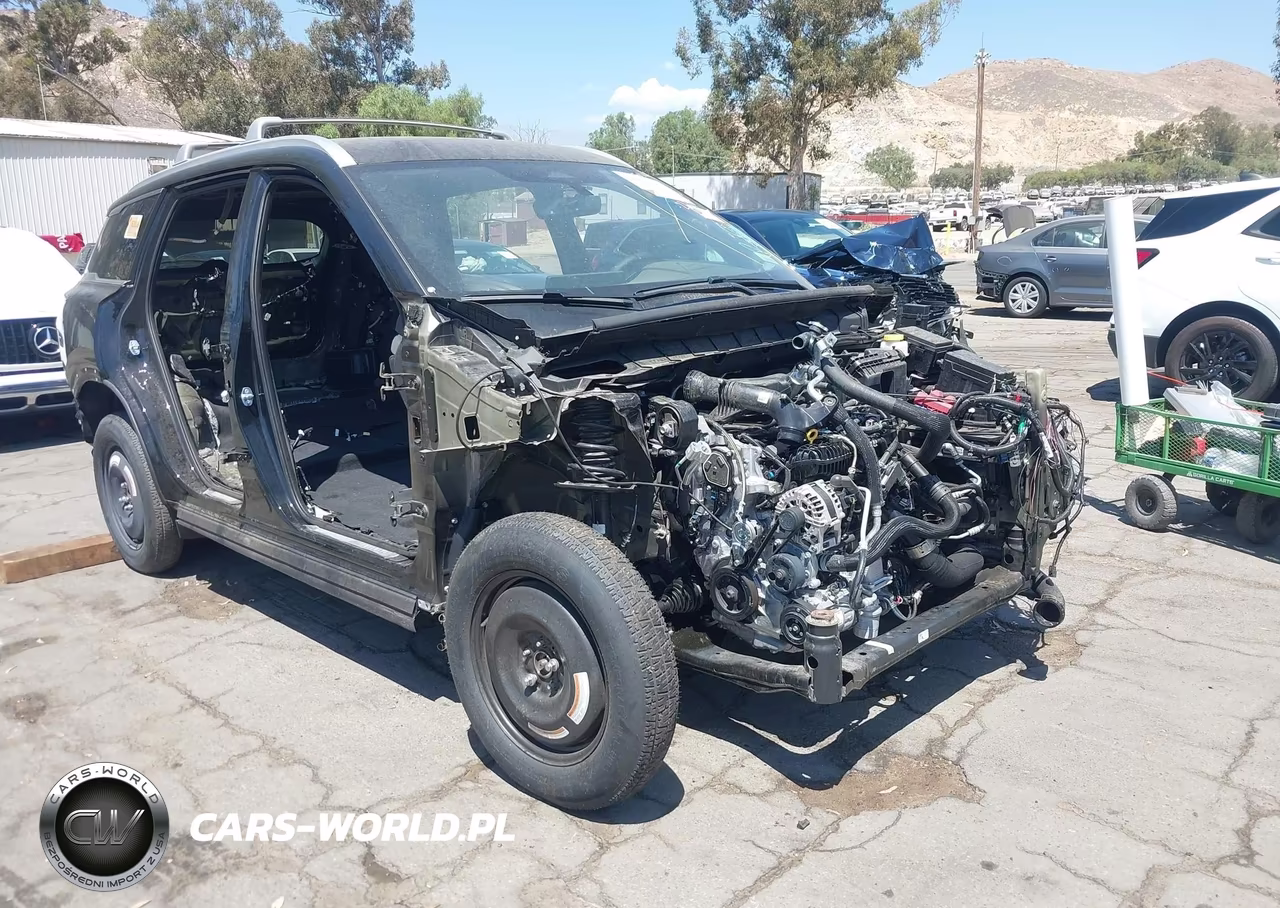 2026 Infiniti Qx60 Luxe VIN:5N1AL1FR8TC332841 - 1