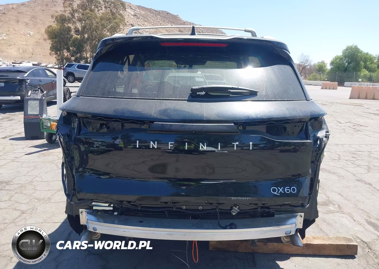 2026 Infiniti Qx60 Luxe VIN:5N1AL1FR8TC332841 - 15