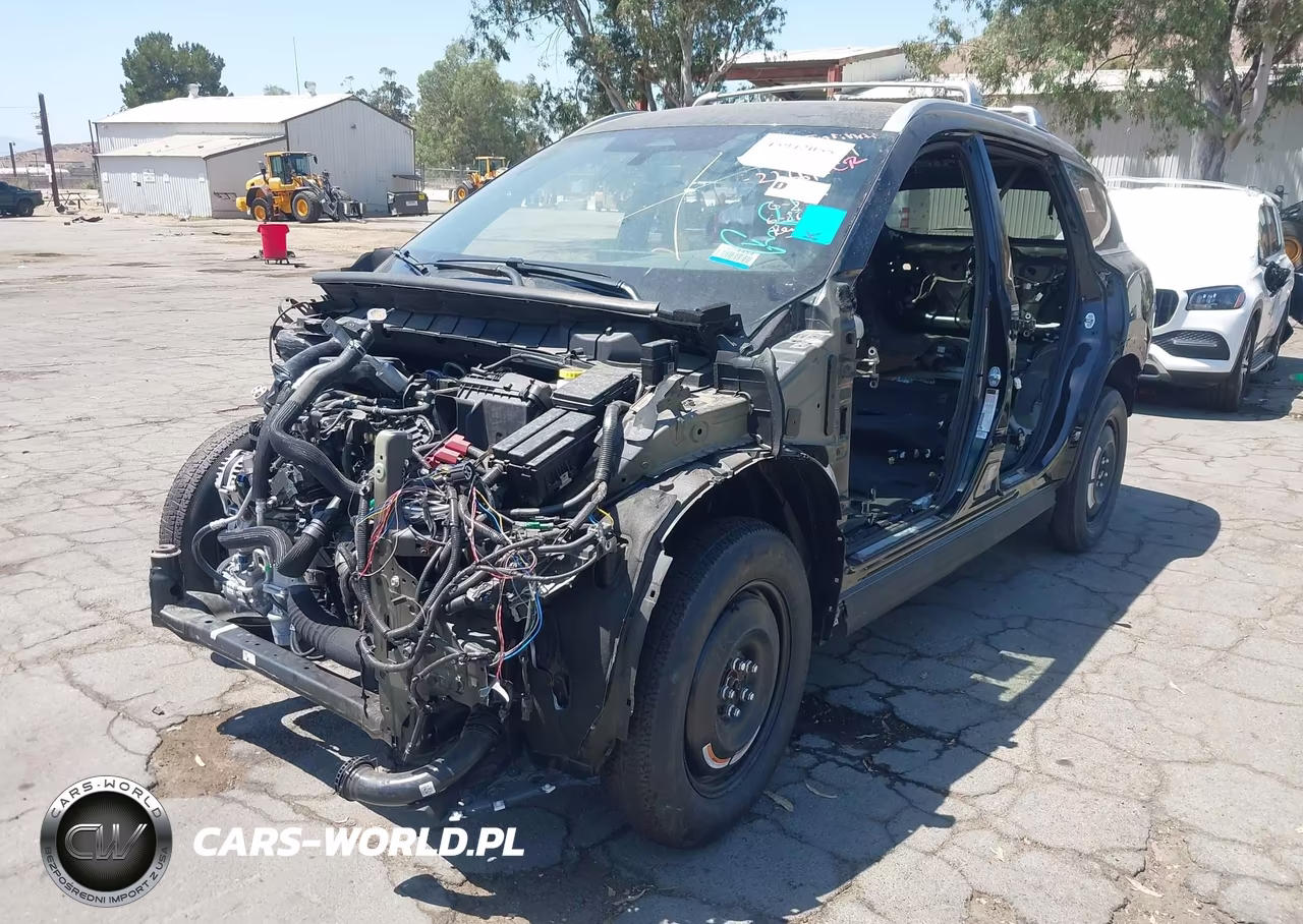 2026 Infiniti Qx60 Luxe VIN:5N1AL1FR8TC332841 - 2