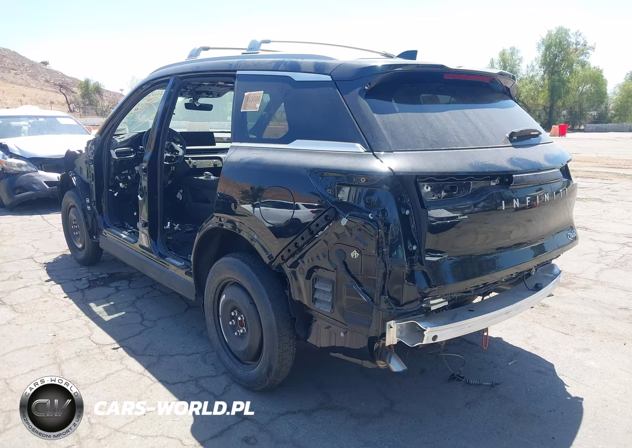 2026 Infiniti Qx60 Luxe VIN:5N1AL1FR8TC332841 - 3