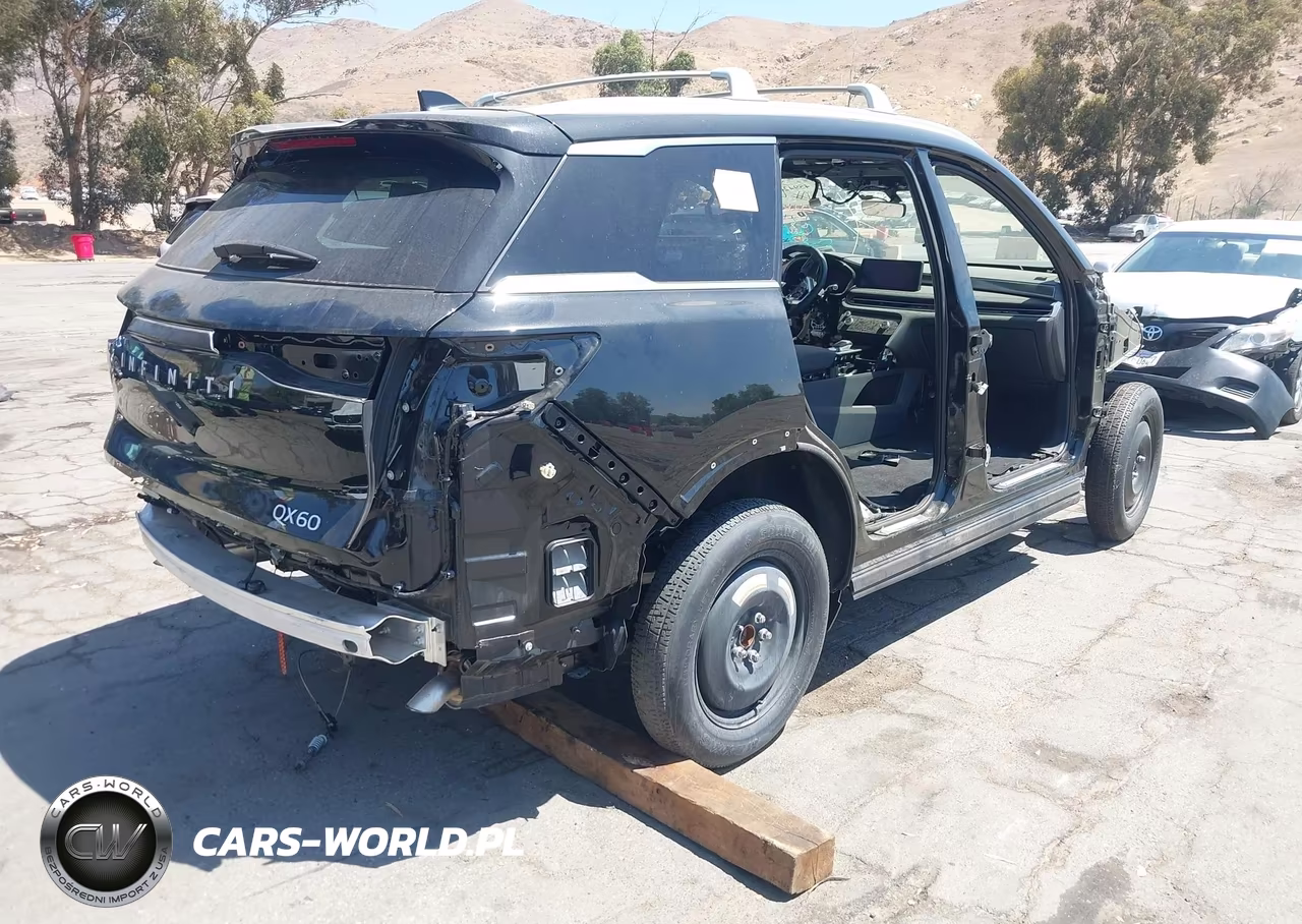 2026 Infiniti Qx60 Luxe VIN:5N1AL1FR8TC332841 - 4