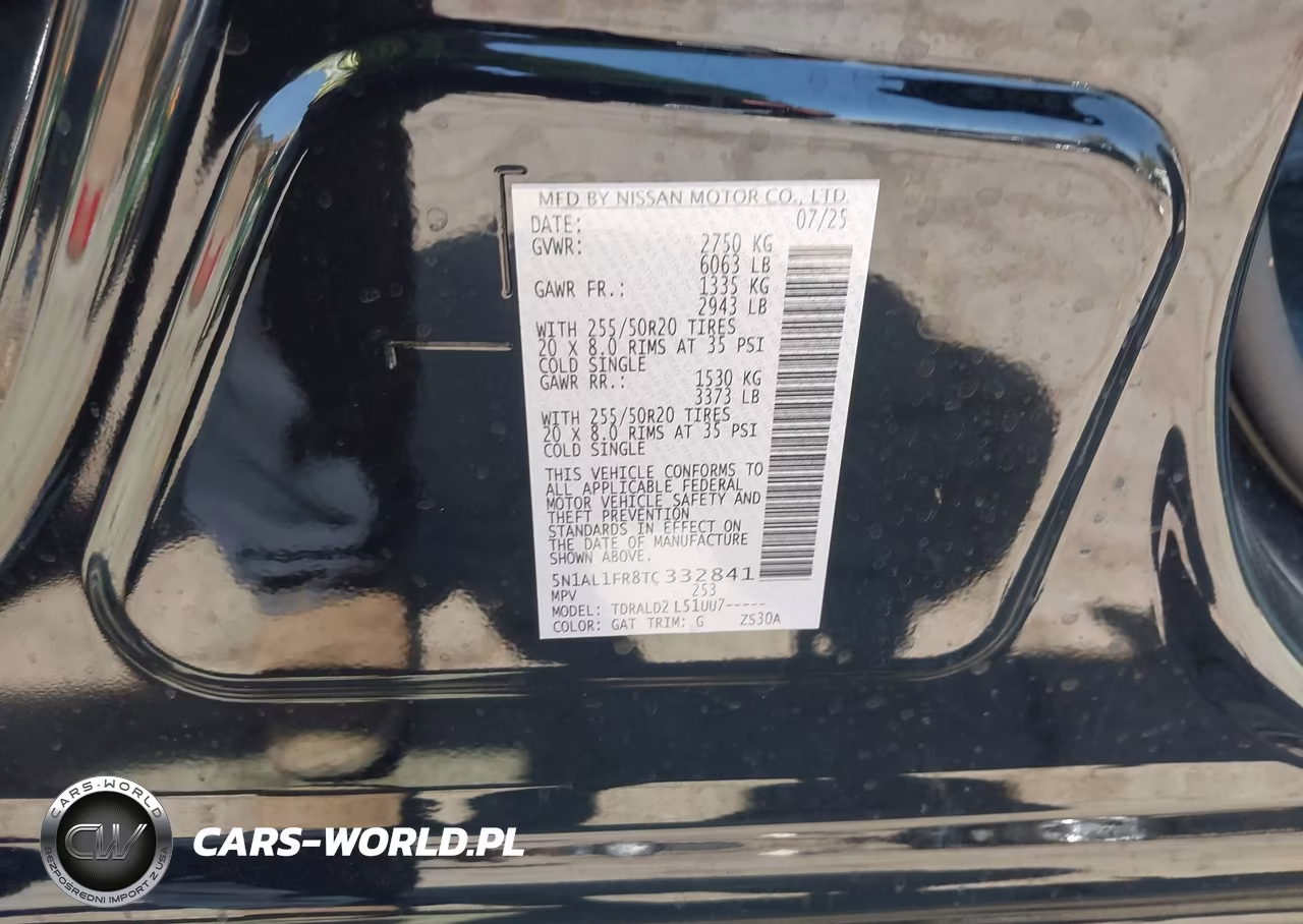 2026 Infiniti Qx60 Luxe VIN:5N1AL1FR8TC332841 - 9
