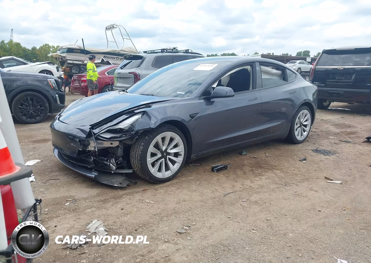 2023 Tesla Model 3 Rear-Wheel Drive VIN:5YJ3E1EA3PF428761 - 2